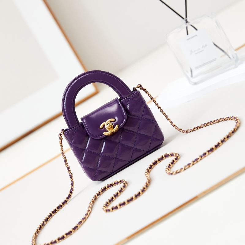 Ch**el top handle bags